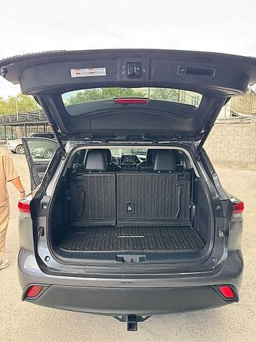 принимаю стекло: Toyota Highlander: 2021 г., 2.5 л, Типтроник, Гибрид, Кроссовер — 8