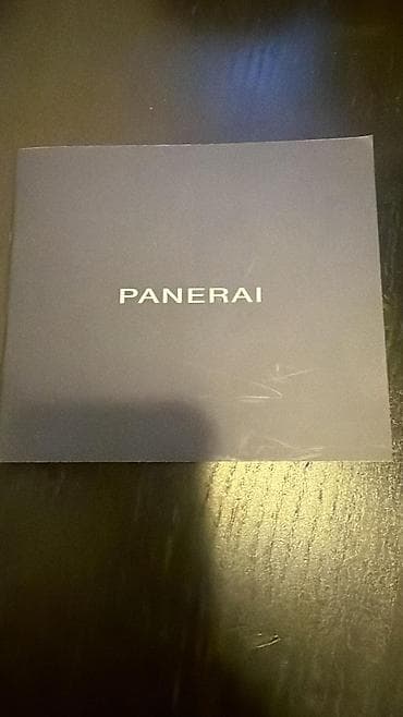 часы panerai: Panerai Luminor Marina PAM02662 — комплект с коробкой и аксессуарами — 3