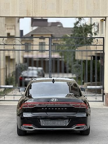 полики морнинг: Hyundai Grandeur: 2019 г., 2.4 л, Автомат, Гибрид, Седан — 5