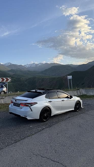 тойота ранкс: Toyota Camry: 2021 г., 2.5 л, Автомат, Бензин, Седан — 8