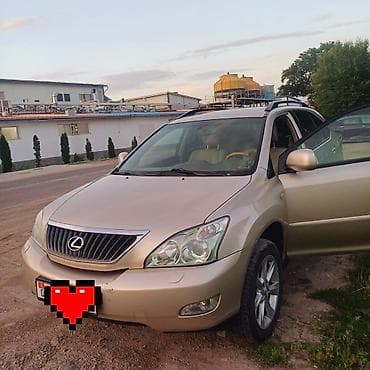 лексус рекс: Lexus RX: 2008 г., 3.5 л, Автомат, Бензин, Кроссовер — 3