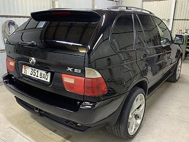 нива кузов: BMW X5: 2000 г., Кроссовер — 5