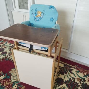 надувные батуты: Детский трансформируемый стульчик для кормления. - Конструкция — 2