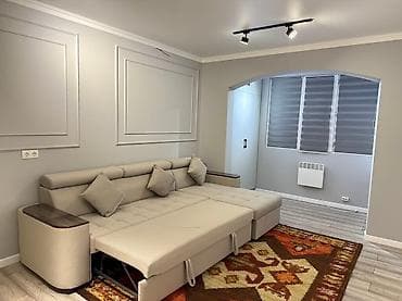 Недвижимость: 1 комната, 45 м², Кок-Жар ж/м 106 серия улучшенная, 1 этаж, Евроремонт — 6