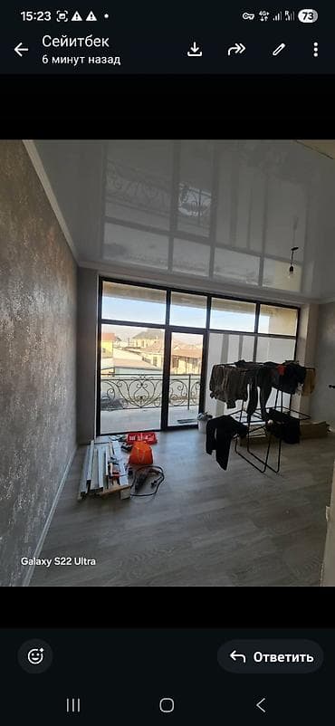 жаны уйлор: Таунхаус с балконом и отдельным входом - Двухэтажный блок в линейке — 2