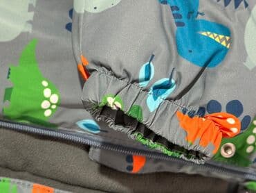 купить качественную мужскую зимнюю куртку: Детская куртка-комбинизон, зимняя, в идеальном состоянии, на 80см — 5