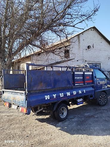 hyundai porter 1: Легкий грузовик, Hyundai, Стандарт — 7