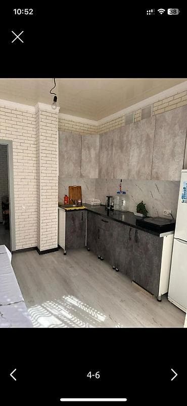 без агенство: 1 комната, 37 м², Тунгуч мкр Элитка, 7 этаж, Косметический ремонт — 4