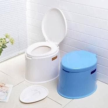 ночной горшок для взрослых: Портативный биотуалет/туалет-ведро для дома, дачи, поездок - — 1
