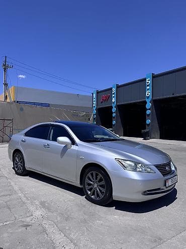lexus nx 200t: Lexus ES: 2010 г., 3.5 л, Автомат, Бензин, Седан — 2