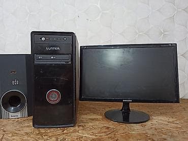 Мониторы: Монитор, Samsung, Б/у — 1