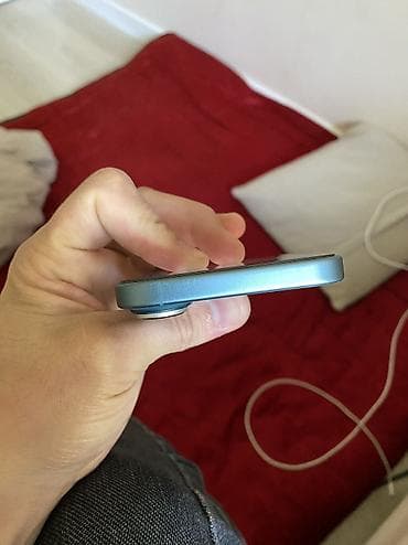 at t: IPhone 16, Б/у, 128 ГБ, Защитное стекло, Чехол, Коробка, 100 % — 7