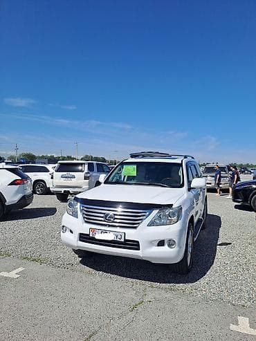 Lexus: Lexus LX: 2009 г., 5.7 л, Автомат, Бензин, Внедорожник — 2