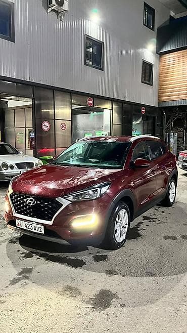сары булун: Hyundai Tucson: 2018 г., 1.6 л, Автомат, Дизель, Кроссовер — 1