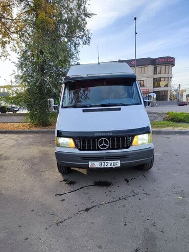 домкрат для спринтера: Mercedes-Benz Спринтер: 1999 г., 2.9 л, Механика, Дизель, Бус — 2