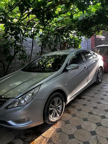 реки: Hyundai Sonata: 2010 г., Автомат, Газ, Седан — 2