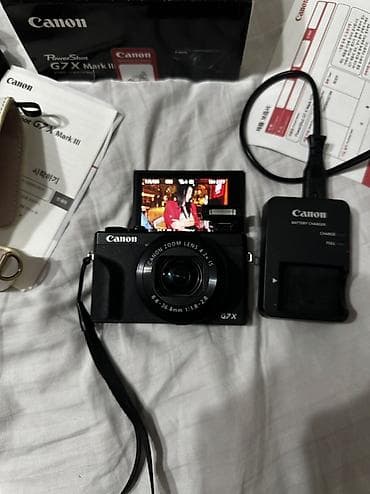 canon 6d: Canon PowerShot G7 X Mark III — компактная камера премиум‑класса для — 1