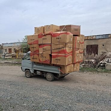 лёгкие грузовики: Легкий грузовик, Daewoo, До 1 т, Б/у — 5