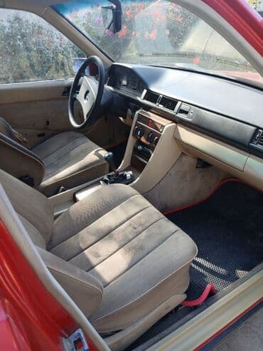 e star: Mercedes-Benz E-Class: 1988 г., 2.3 л, Механика, Бензин, Седан — 9
