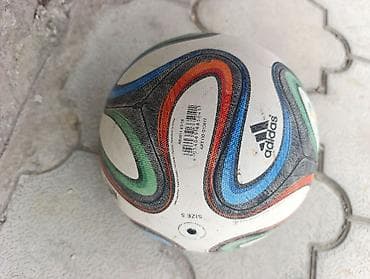 джабулани мяч: Футбольный мяч Adidas Brazuca, размер 5.Мяч оригинальный.Торгом отдам — 2