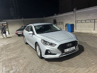 дом на колесах цена в бишкеке: Hyundai Sonata: 2018 г., 2 л, Типтроник, Газ, Седан — 3