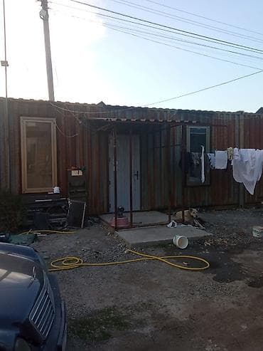 модуль дома: Бытовой модуль/контейнер переделанный под жилое помещение. Описание — 2