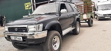 motor bikes: Toyota Hilux Surf: 1994 г., 3 л, Автомат, Дизель, Внедорожник — 1