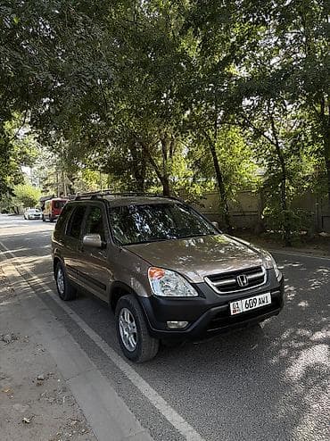 4: Honda CR-V: 2002 г., 2.4 л, Автомат, Бензин, Кроссовер — 1