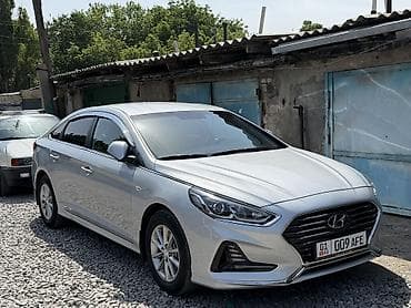 Hyundai Sonata: 2019 г., 2 л, Автомат, Газ, Седан