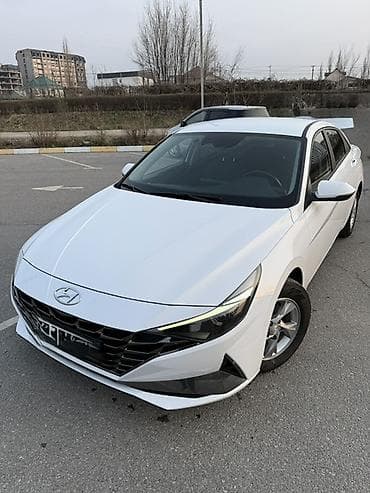 avante 2020 interior: Hyundai Avante: 2021 г., 1.6 л, Автомат, Газ, Седан — 1