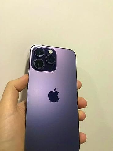 13 pro max graphite: IPhone 14 Pro Max, Б/у, 128 ГБ, Deep Purple, 77 % — 1