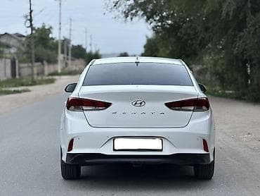 model y: Hyundai Sonata: 2018 г., 2 л, Автомат, Газ, Седан — 8