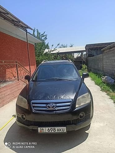 Унаа сатуу: Chevrolet Captiva: 2008 г., 2 л, Автомат, Дизель, Кроссовер — 1