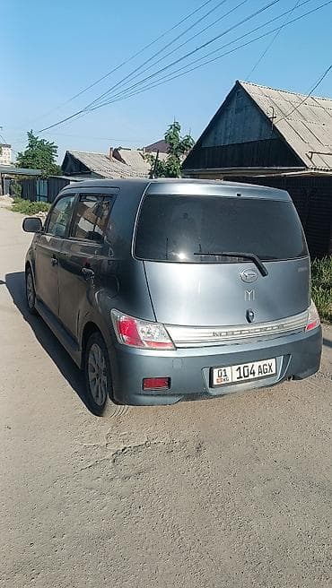 дайхатсу дельта вагон: Daihatsu Materia: 2008 г., 1.5 л, Механика, Бензин, Хэтчбэк — 2