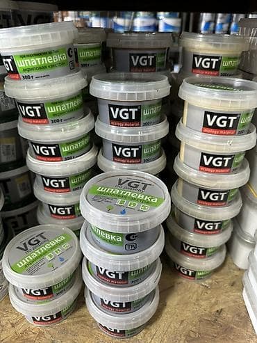 Шпаклевка Акрил — 1