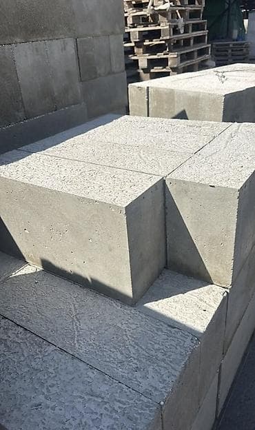 кладчик пескоблок: Полистиролбетонный блок, 600x300x200, D600 — 6