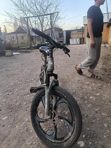 велосипед мастер: Горный велосипед, Skillmax, Алюминий, Б/у — 2