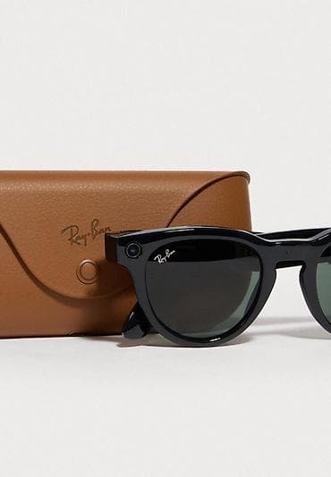 Солнцезащитные очки очки, Ray-Ban, Унисекс, Вайфареры, Линзы поляризованные