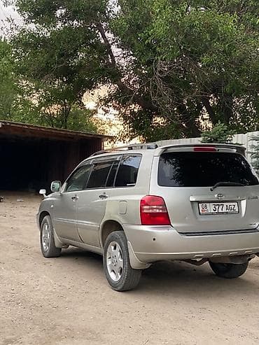 водный мотоцикл: Toyota Kluger: 2001 г., 2.4 л, Типтроник, Бензин, Кроссовер — 5