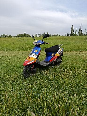делаем справки: Скутер Suzuki (реплика ливреи Repsol) - Компактный городской скутер с — 6