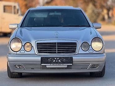 bud e5: Mercedes-Benz E-Class: 1997 г., Автомат, Седан — 4