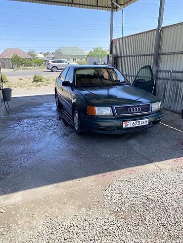 Audi 100: 1991 г., 2.3 л, Кол менен иштөөчү, Бензин, Седан