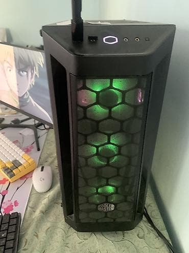hyperx haste: Компьютер, ядер - 16, ОЗУ 16 ГБ, Игровой, Б/у, Intel Core i5, NVIDIA GeForce RTX 3060 TI, HDD + SSD — 3