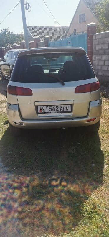 дом на кол: Mazda Demio: 2003 г., 1.3 л, Автомат, Бензин, Хэтчбэк — 4