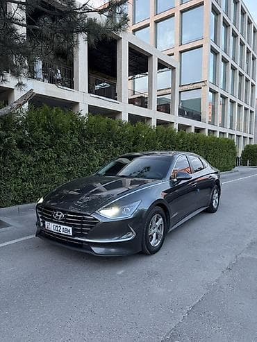 yuan plus: Hyundai Sonata: 2020 г., 2 л, Автомат, Бензин, Седан — 1