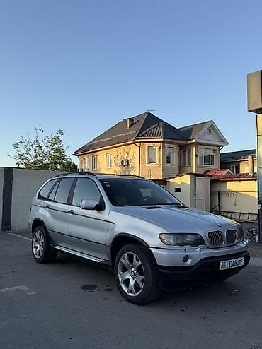 Унаа сатуу: BMW X5: 2003 г., 3 л, Автомат, Дизель, Кроссовер — 3