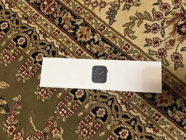 apple watch 5 бишкек цена: Хорошие состояния оргинал se 44m — 11