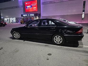 мерседес цлс63: Mercedes-Benz S-Class: 2000 г., 4.3 л, Автомат, Бензин, Седан — 5