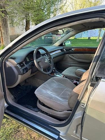 пайка пластиковый: Audi A6: 2001 г., 2.8 л, Автомат, Бензин, Седан — 7