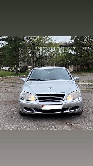 cls 55: Mercedes-Benz S-Class: 2001 г., 5 л, Бензин, Седан — 3